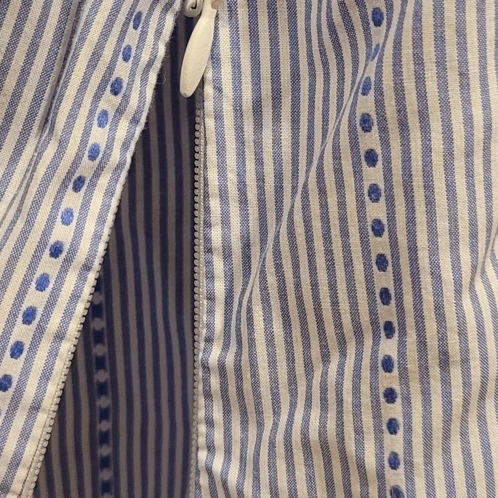 Talbots Striped Tunic - Picture 8 of 11